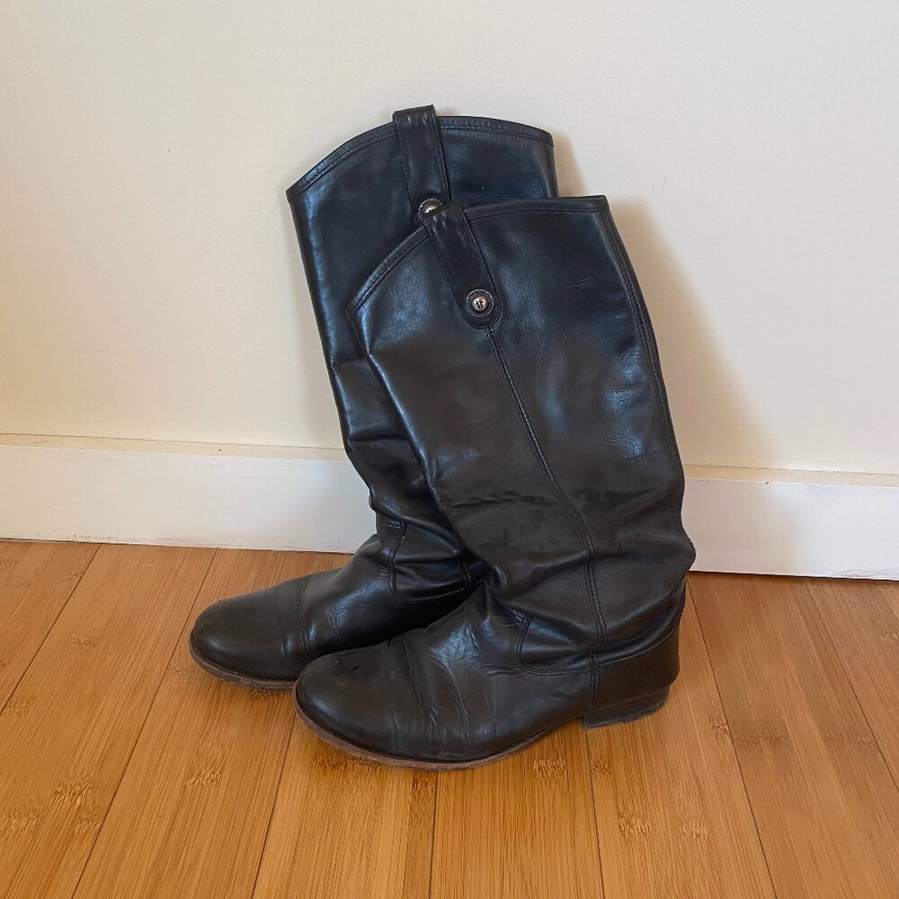 Frye Melissa Button Boots